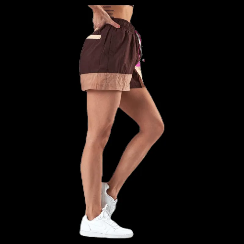 Nike Nsw Icn Clsh Short Beige Brun New