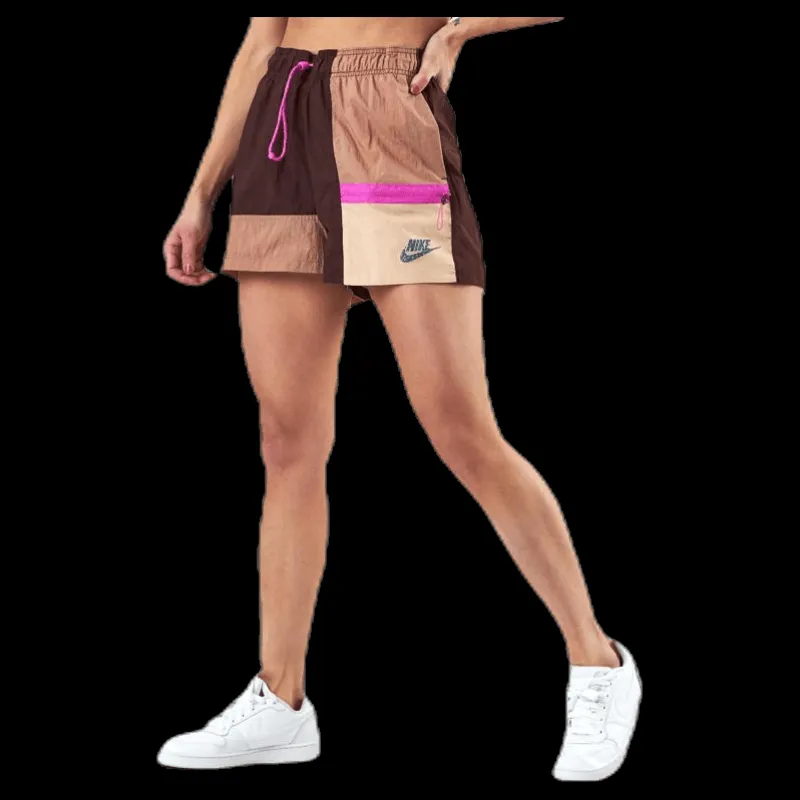 Nike Nsw Icn Clsh Short Beige Brun New