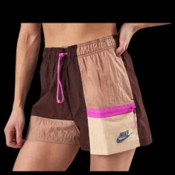 Nike Nsw Icn Clsh Short Beige Brun New
