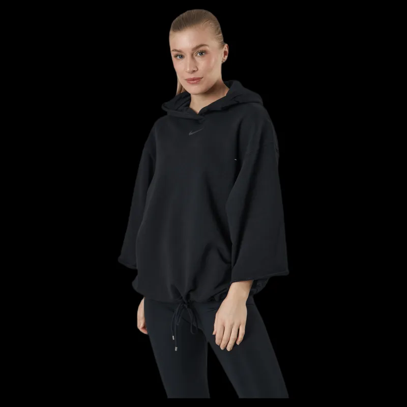 Nike Nsw Icn Clsh Ss Hoodie Ft Black Svart