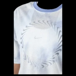 New Nike Nsw Icn Clsh Ss Top Mesh Aop White Vit