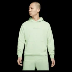 Nike Nsw Jdi Hoodie Po Ft Wash Green Grön Clearance