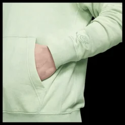 Nike Nsw Jdi Hoodie Po Ft Wash Green Grön Clearance