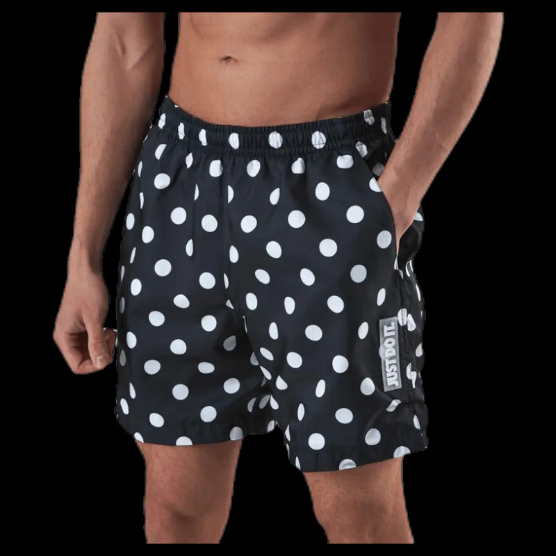 Hot Nike Nsw Jdi Short Wvn Aop Black Svart