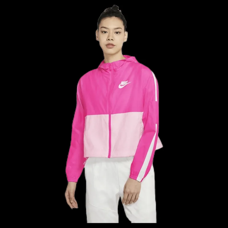 Nike Nsw Jkt Wvn Pink/White