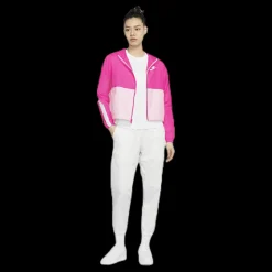 Nike Nsw Jkt Wvn Pink/White