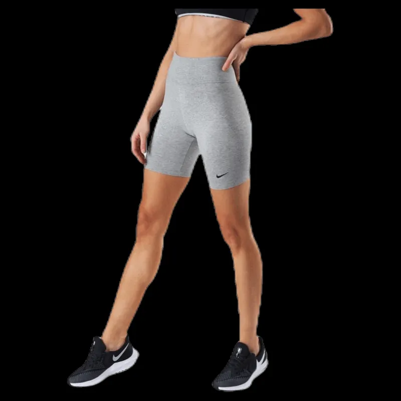 Online Nike Nsw Legasee Bike Short Grey Grå