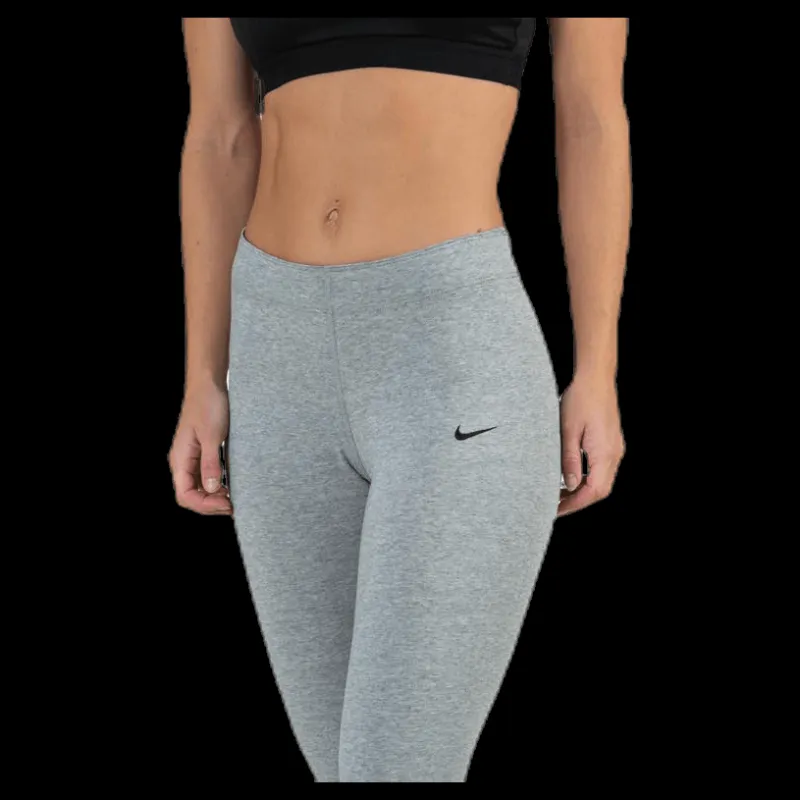 Nike Nsw Legasee Leggings Grey Grå Outlet