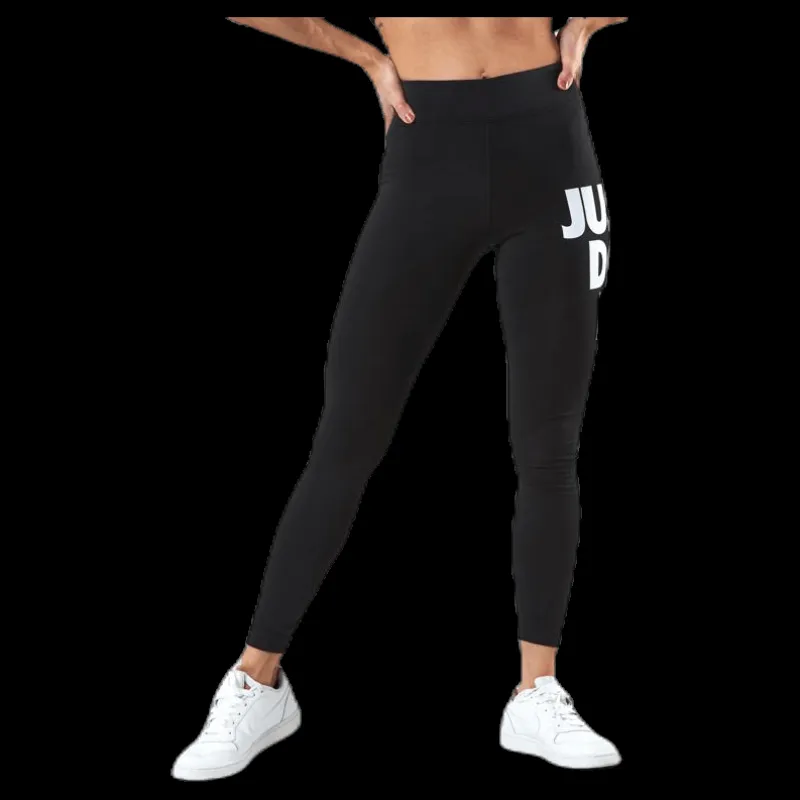 Nike Nsw Legasee Lgng 7/8 Hw Jdi White/Black Svart