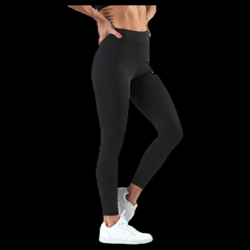 Nike Nsw Legasee Lgng 7/8 Hw Jdi White/Black Svart