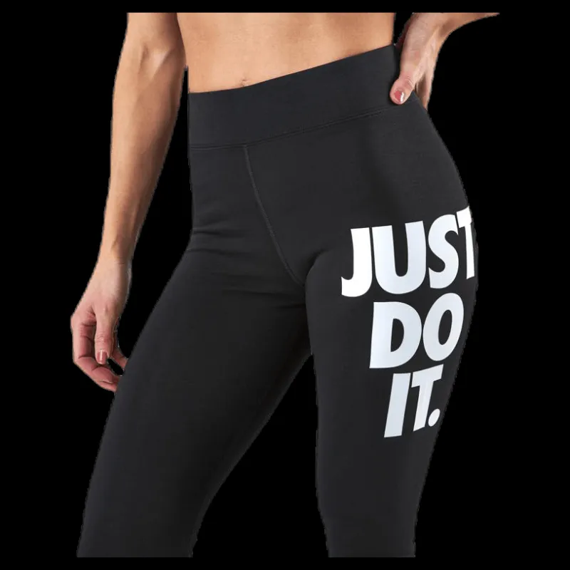 Nike Nsw Legasee Lgng 7/8 Hw Jdi White/Black Svart