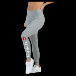 Nike Nsw Legging Club Grey Grå
