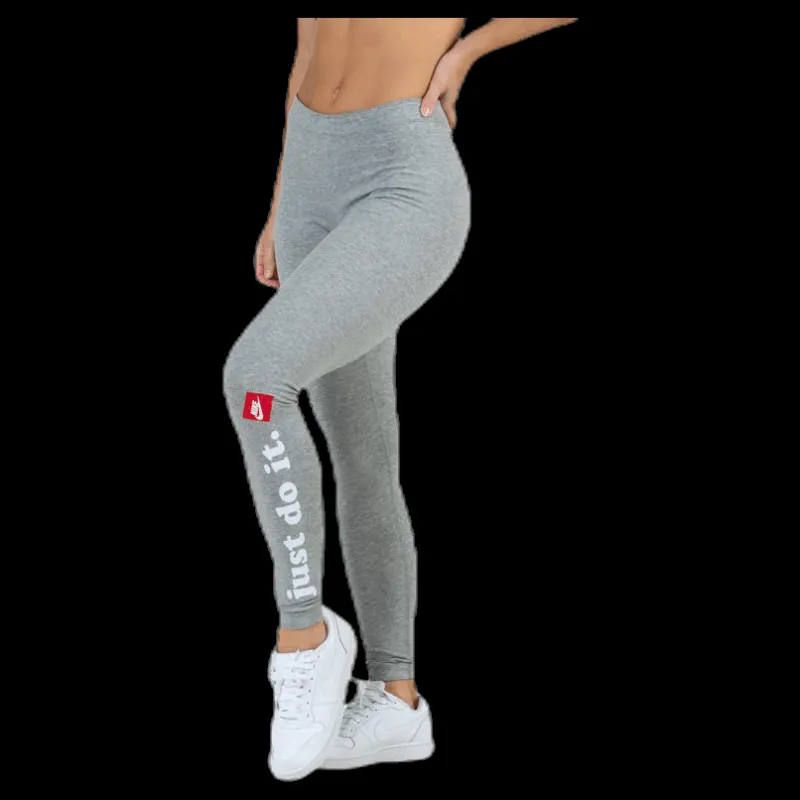 Nike Nsw Legging Club Grey Grå