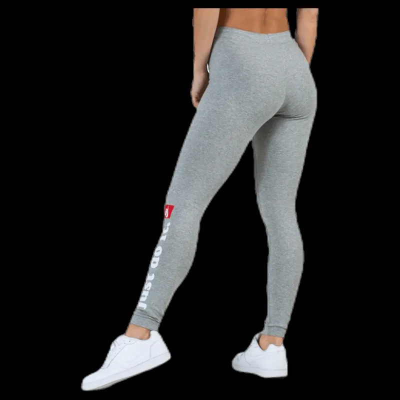 Nike Nsw Legging Club Grey Grå
