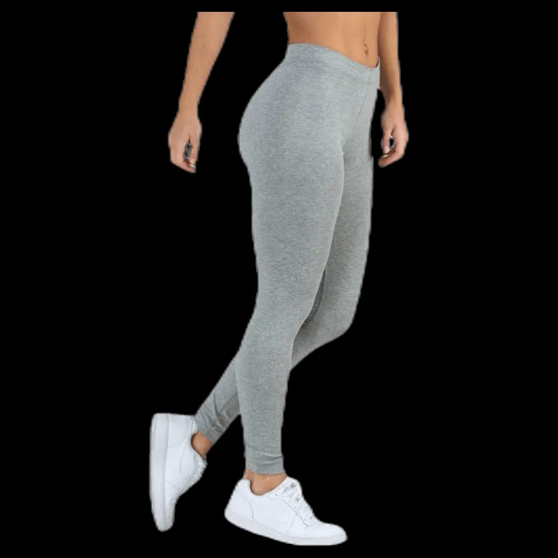 Nike Nsw Legging Club Grey Grå