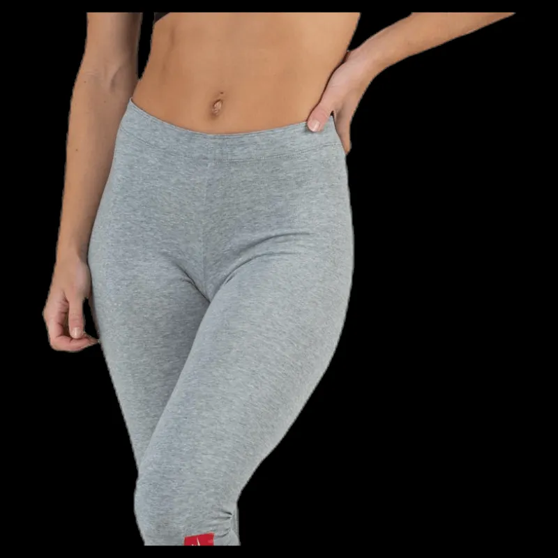 Nike Nsw Legging Club Grey Grå
