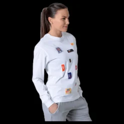 New Nike Nsw Long-Sleeve White Vit