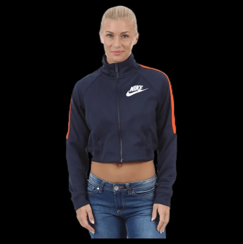 Hot Nike NSW N98 Jacket Blue Blå