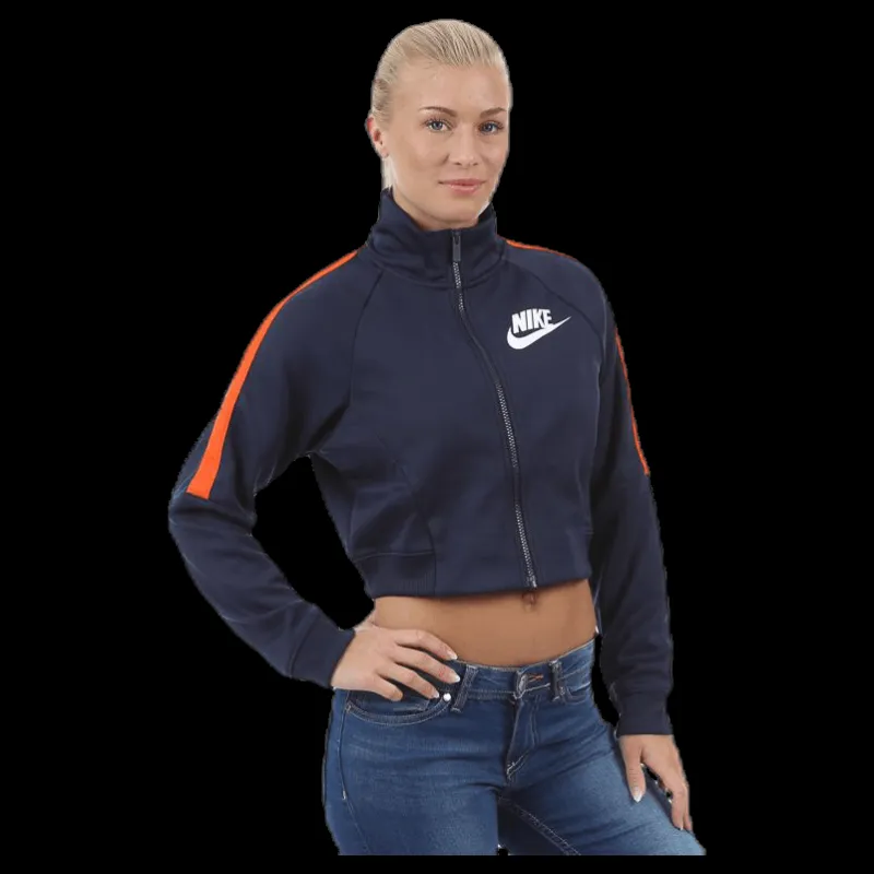 Hot Nike NSW N98 Jacket Blue Blå