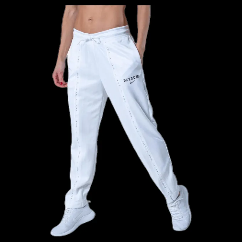 Nike Nsw Pant White/Black Blå Sale