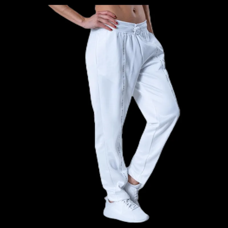 Nike Nsw Pant White/Black Blå Sale