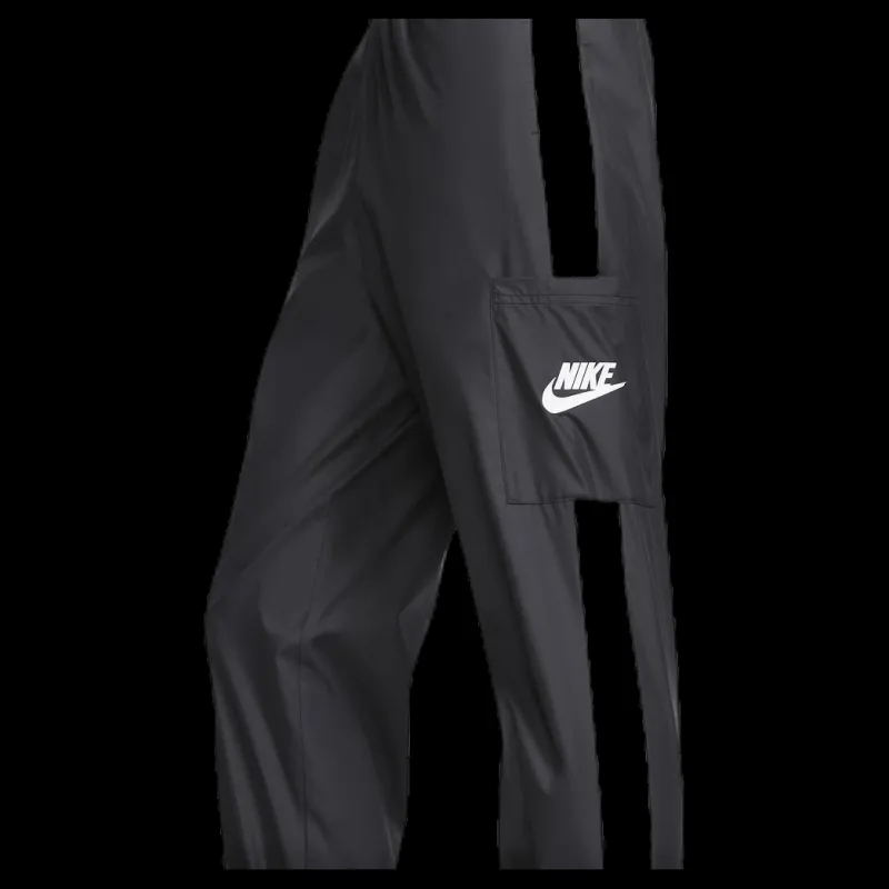 New Nike Nsw Pant Wvn White/Black Svart