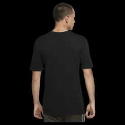 New Nike Nsw Repeat Top Ss Black Svart