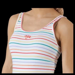 Hot Nike Nsw Retro Fem Bdsuit Aop 2 Red Flerfärgad