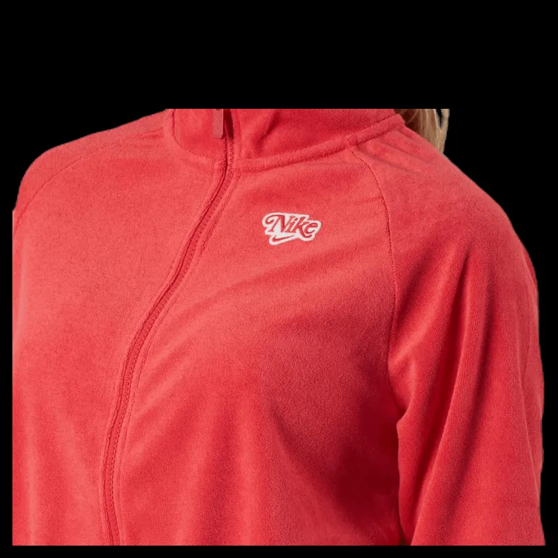 Clearance Nike Nsw Retro Fmme Fz Terry Red Röd