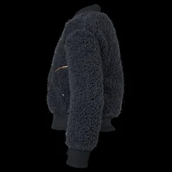 Nike NSW Sherpa Shine Bomber Junior Black Svart Best