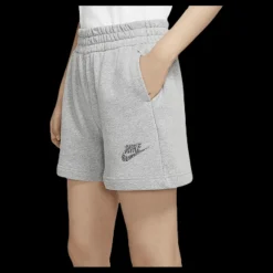 Online Nike Nsw Short Ft M2Z Grey Grå