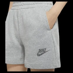 Online Nike Nsw Short Ft M2Z Grey Grå