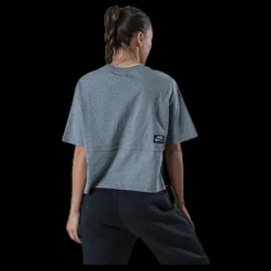 Nike Nsw Short-Sleev Pink Grå Online