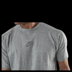 Nike Nsw Ss Jsy Top Black Svart