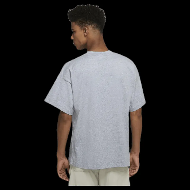 Nike Nsw Ss Top Jsy Beige Blå