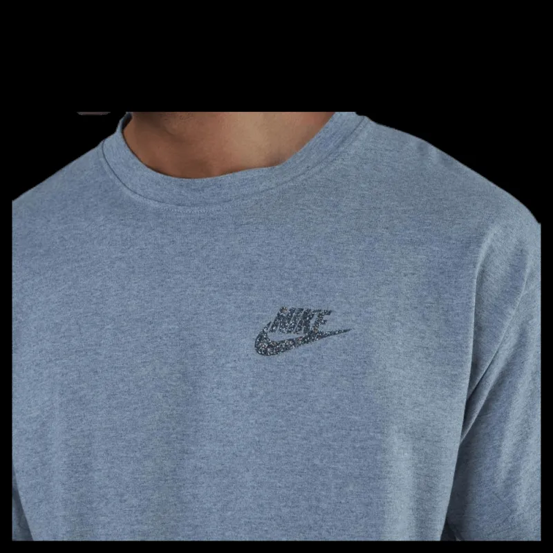 Nike Nsw Ss Top Jsy Beige Blå