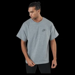 Best Nike Nsw Ss Top Jsy Grey Grå