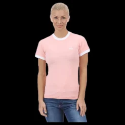 Nike NSW SS Top Ringer Pink/Orange Rosa och Orange Online