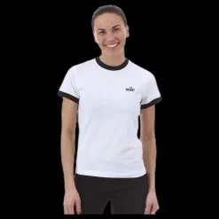 New Nike NSW SS Top Ringer White/Black Vit och Svart