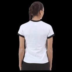New Nike NSW SS Top Ringer White/Black Vit och Svart