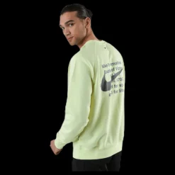 Nike Nsw Swoosh Crew Ft Green Grön Discount