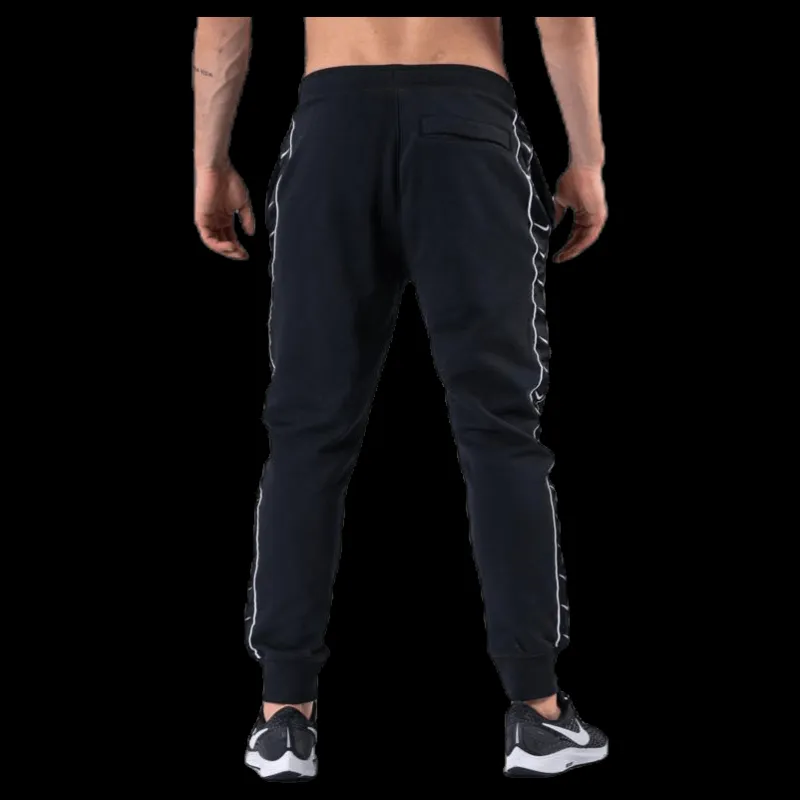 Nike Nsw Swoosh Flc Pant Ft White/Black Svart