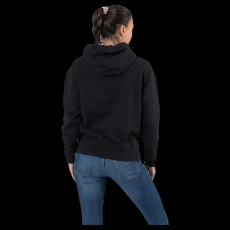 Nike Nsw Swoosh Hood White/Black Svart Online