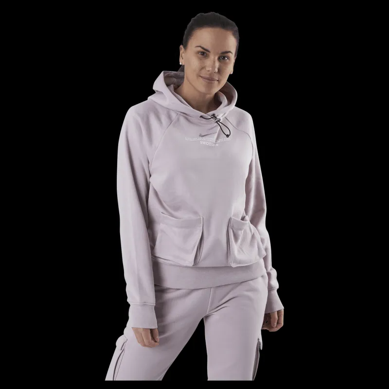 Nike Nsw Swoosh Hoodie Ft Beige Online