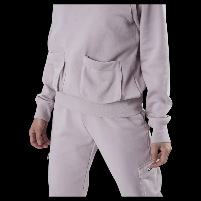 Nike Nsw Swoosh Hoodie Ft Beige Online