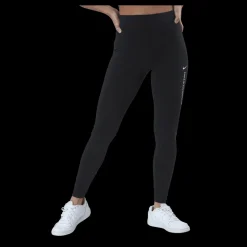 Nike Nsw Swoosh Lggng Hr White/Black Svart Clearance