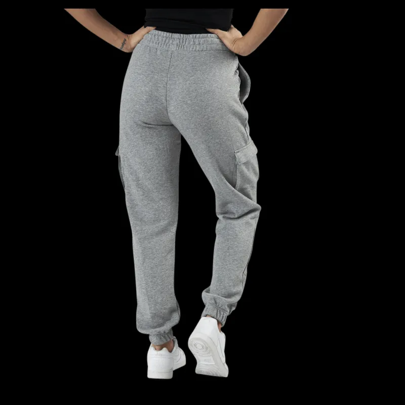Best Nike Nsw Swoosh Pant Ft Grey Grå