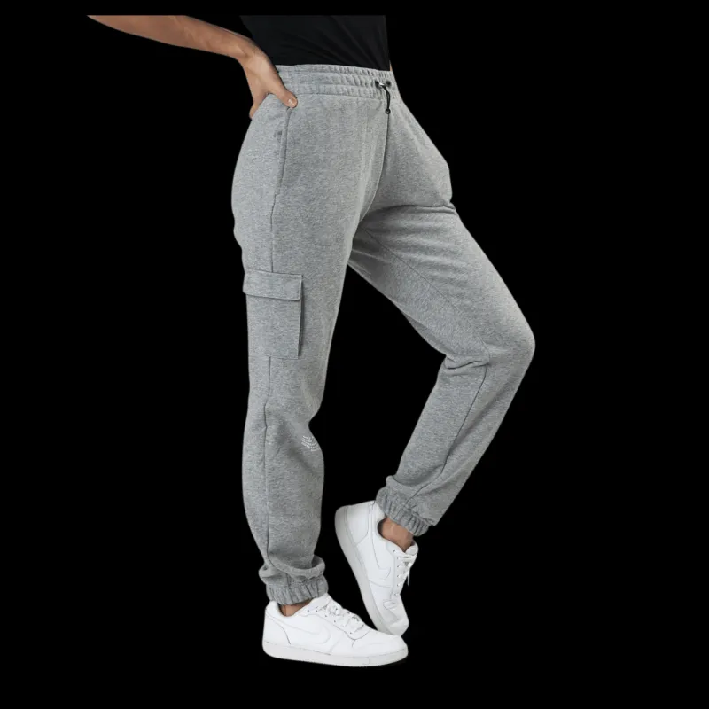 Best Nike Nsw Swoosh Pant Ft Grey Grå