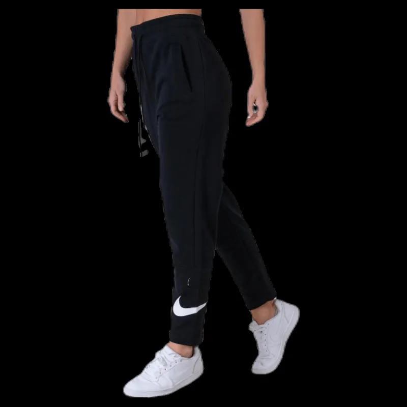Nike Nsw Swoosh Pant Ft White/Black Svart