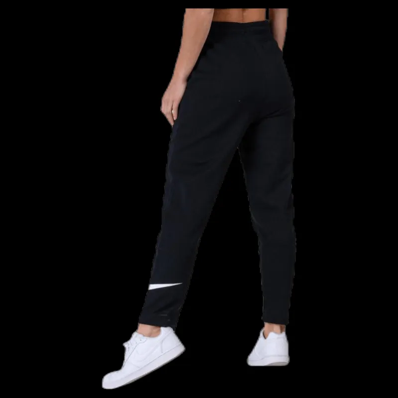 Nike Nsw Swoosh Pant Ft White/Black Svart